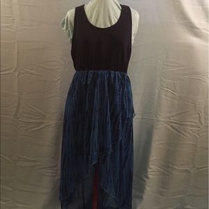 Black and Blue Dress