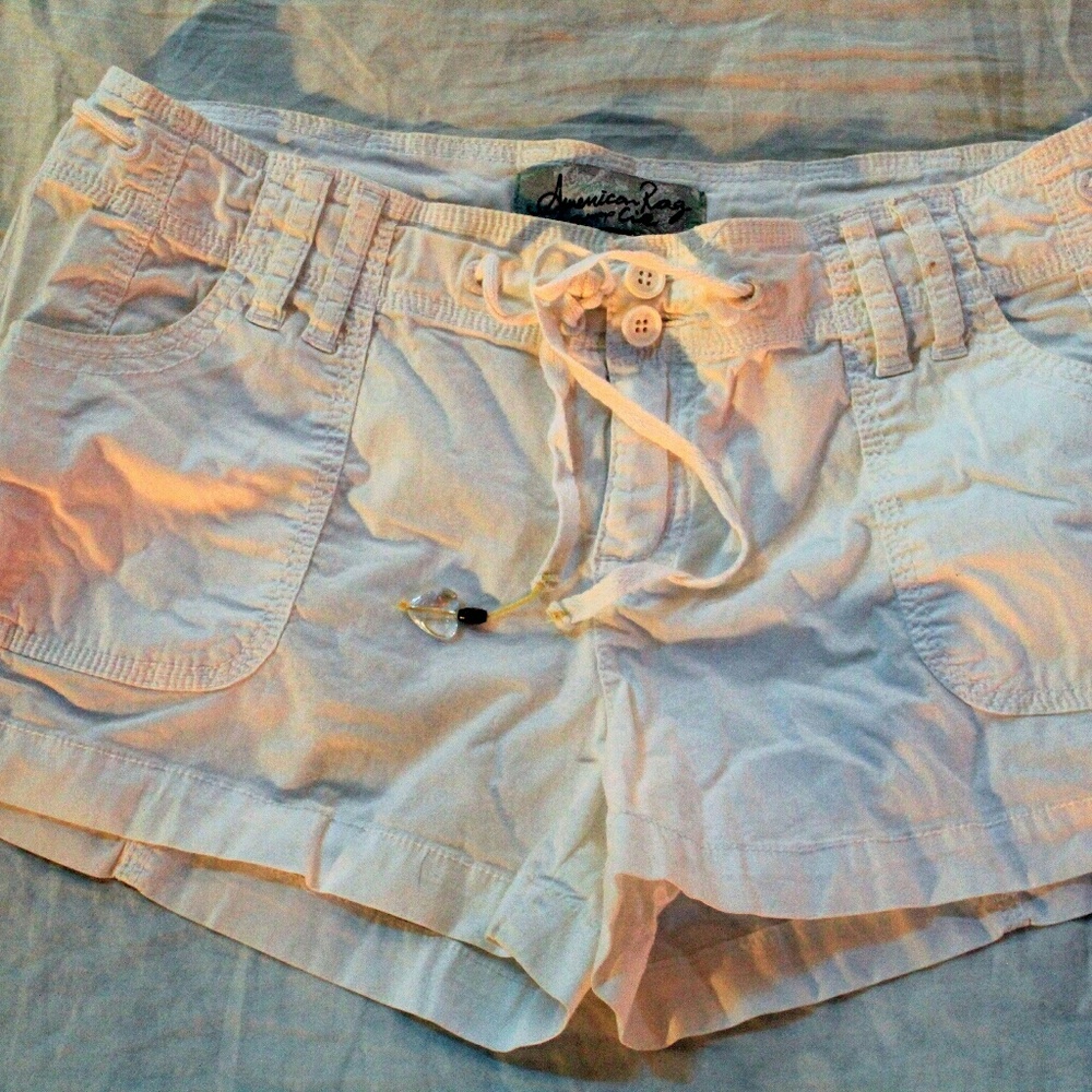 White shorts