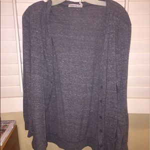 Liberty love thin grey cardigan