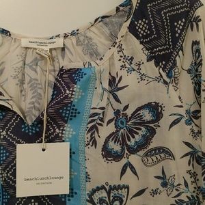 NWT! Gorgeous boho top-Anthro