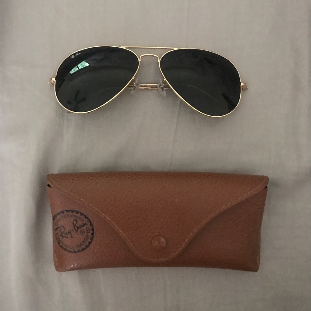 authentic ray ban aviators for sale!
