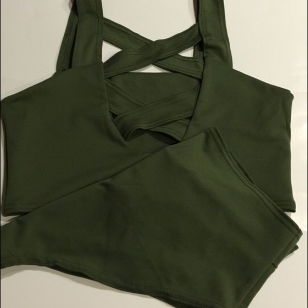 Army green bikini - Picture 4 of 5