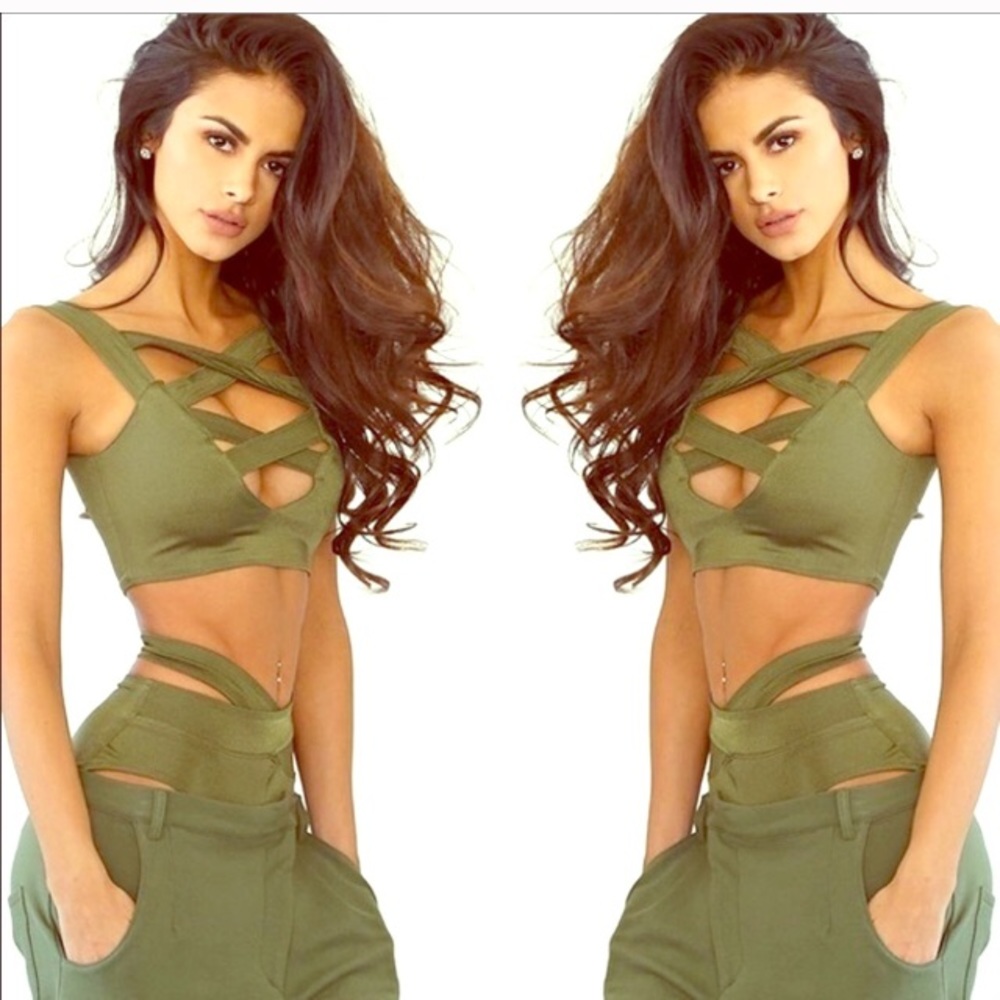 Army green bikini - Picture 5 of 5