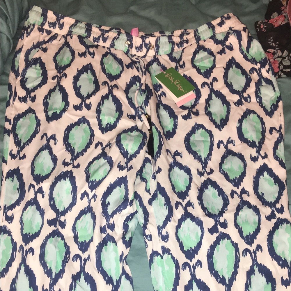 SOLD Lilly Pulitzer XL piper pants