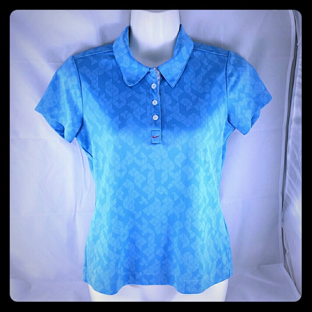 Ladies Nike FitDry Golf Shirt