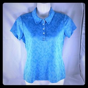 Ladies Nike FitDry Golf Shirt