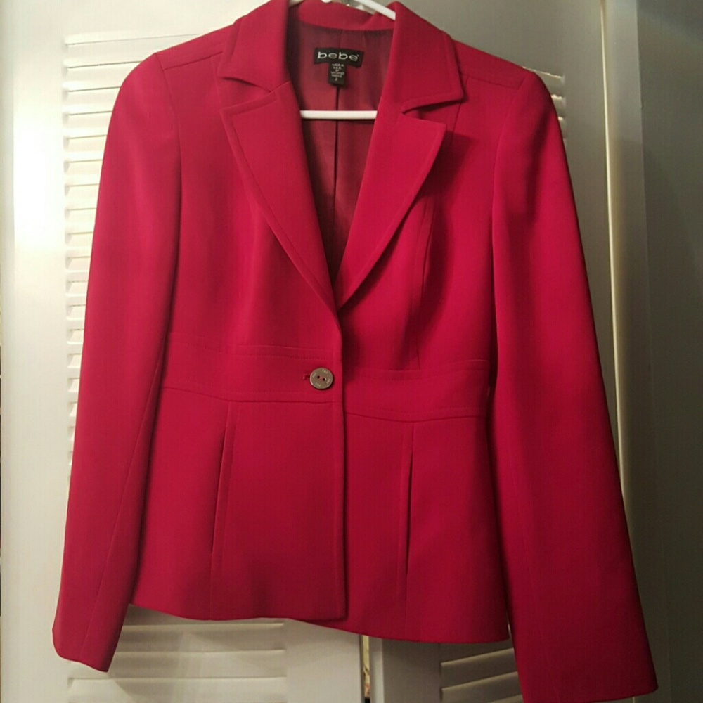 Red gorgeous business coat