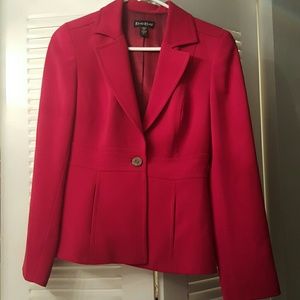 Red gorgeous business coat