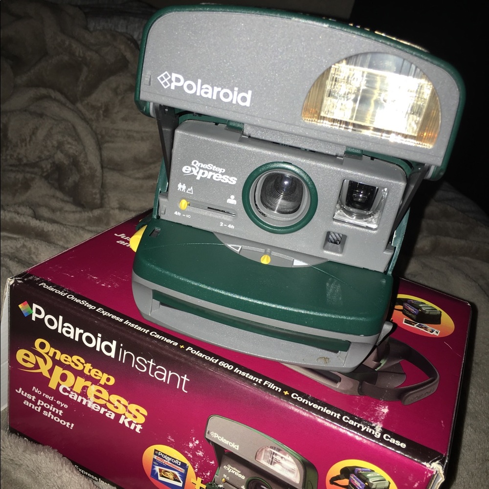 Vintage Polaroid One-Step Express Camera