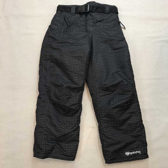 Black dot snow pants Clearance