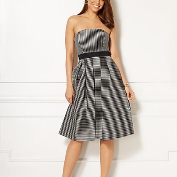 New York & Company Dresses - Strapless Flirty Number New York & Company Dresses - Strapless Flirty Number