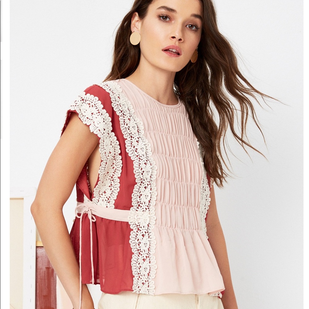 Tularosa top