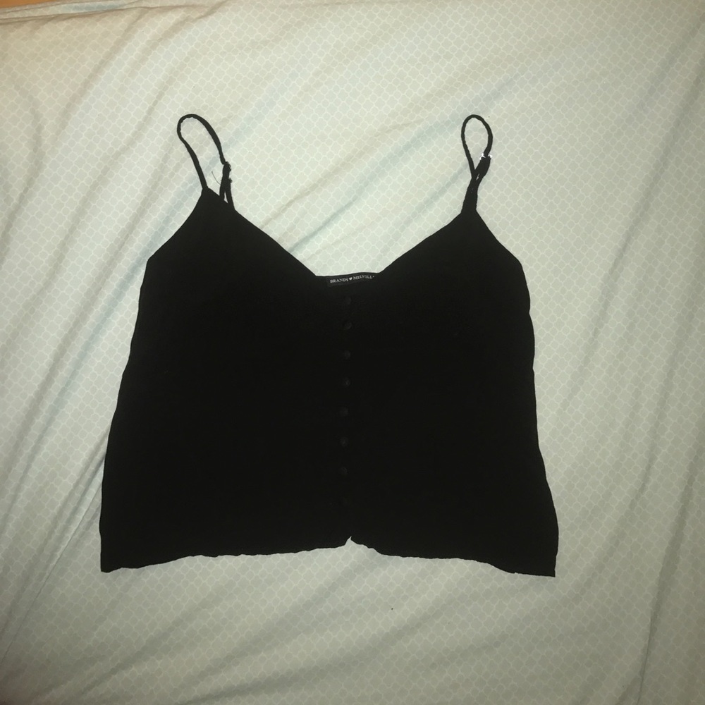 Brandy melville tank w adjustable straps