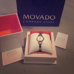 Women's esQ movado watch