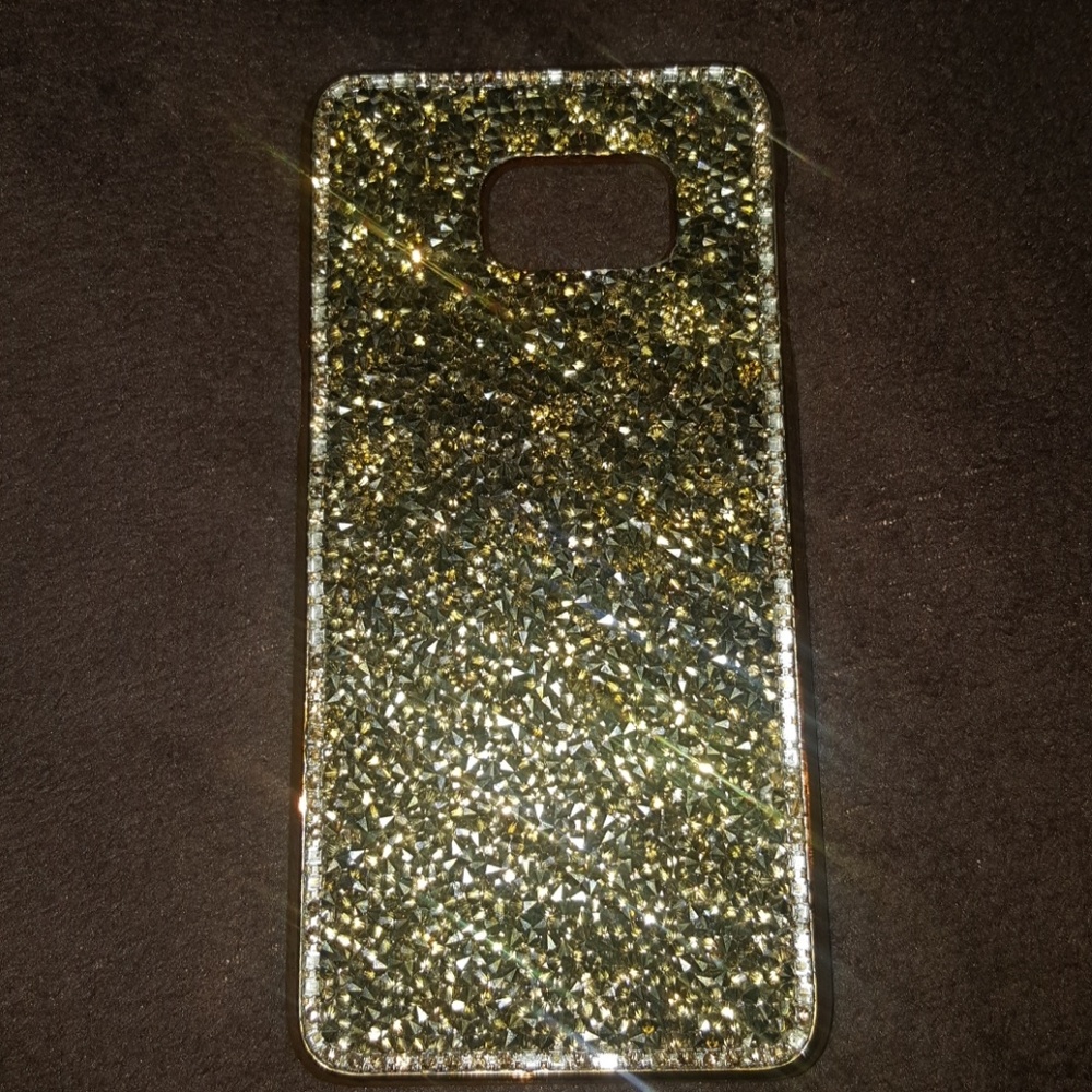 Samsung Galaxy S6 Edge+ Sparkle Case