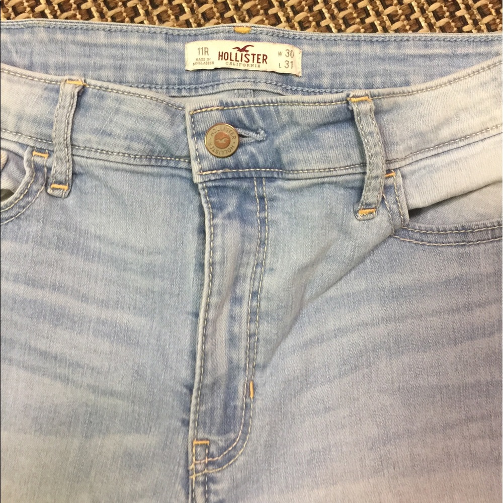 Hollister Super Skinny Jeans