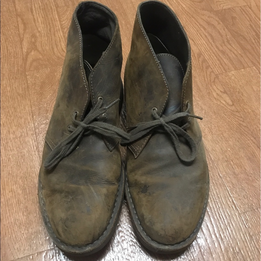 Clarks Desert Boots