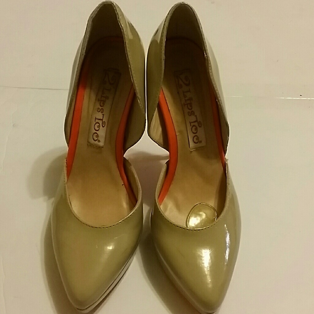 Women's 2 lips too heels shoes