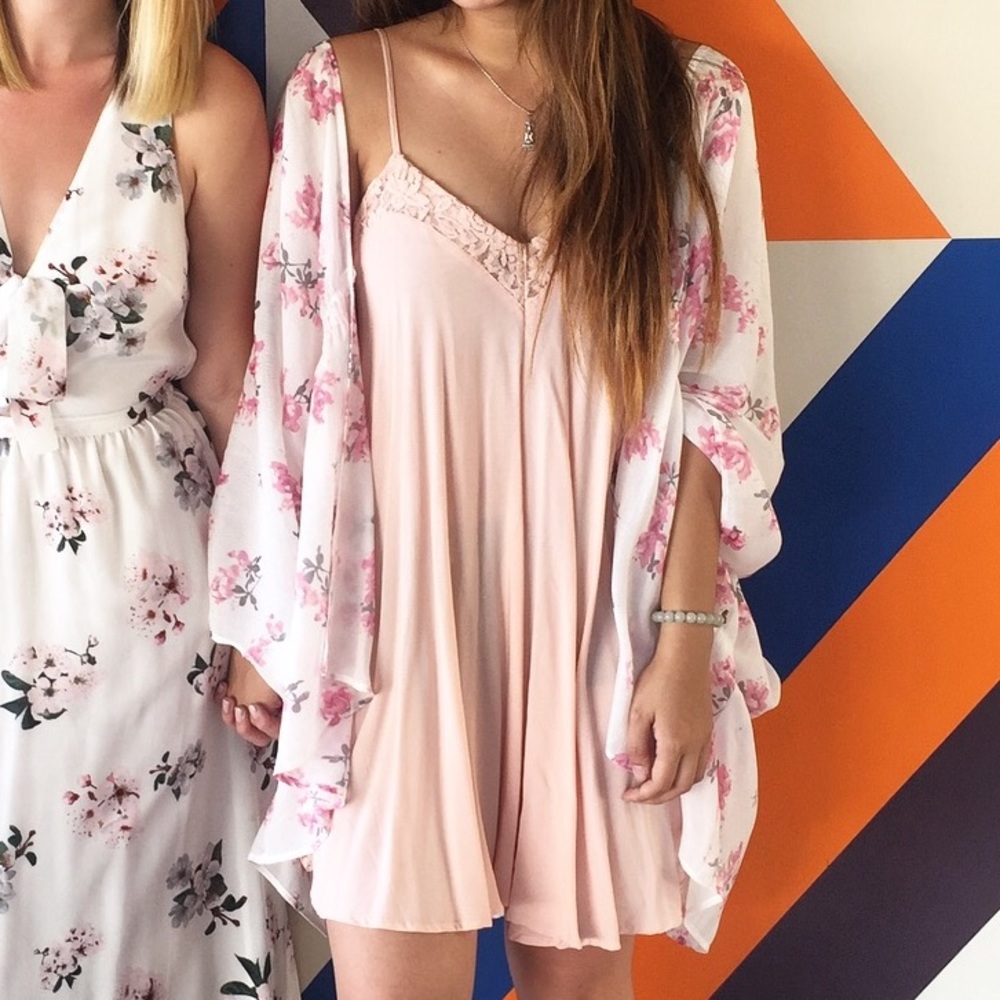 Floral Kimono