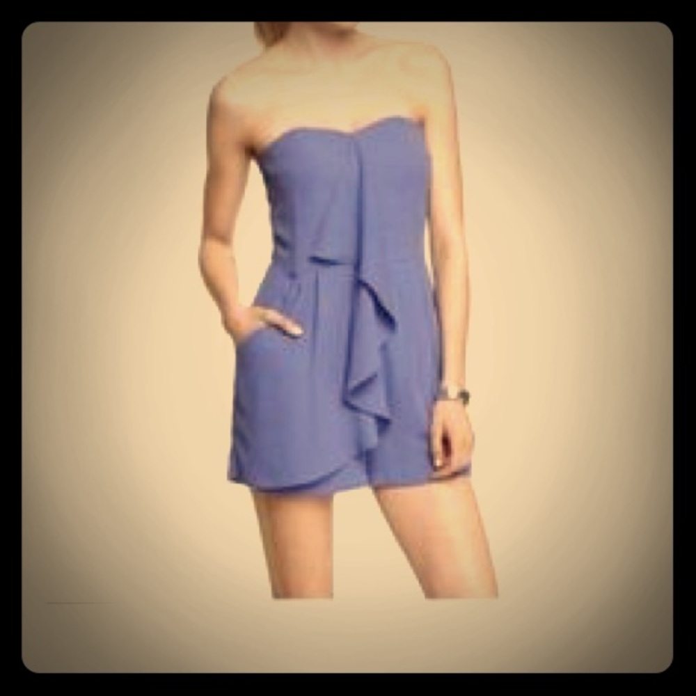 Express Blue Romper