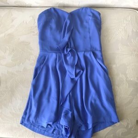 Express Blue Romper - Picture 2 of 2