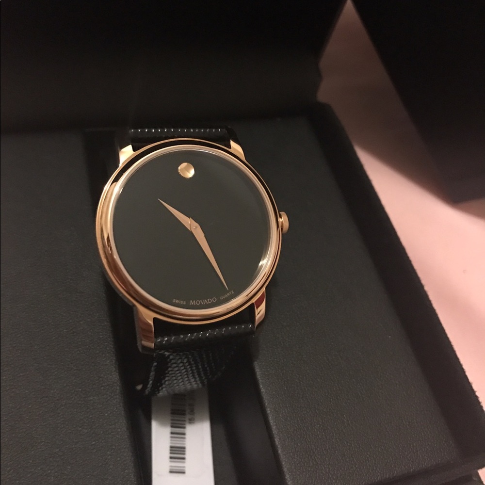 Movado Museum Classic Rose Gold