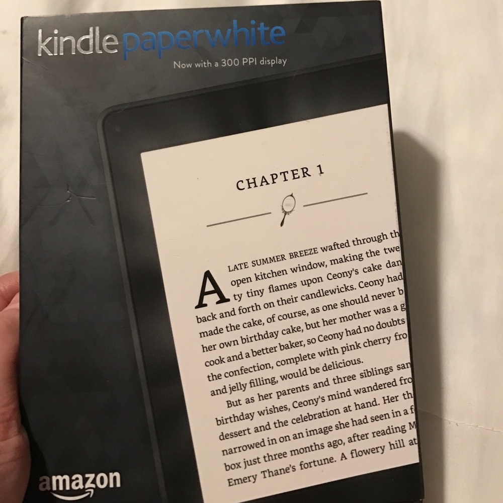Kindle paperwhite