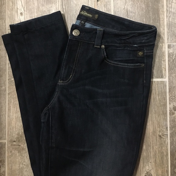 Serfontaine Denim - Serfontaine size 31 Dark Skinny Jeans