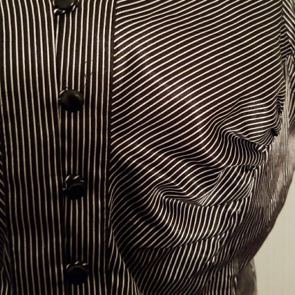 Striped Button down shirt - Picture 2 of 2