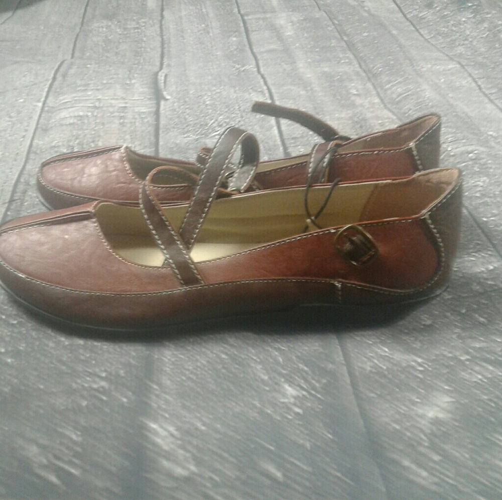 Chinese Laundry Brown Casual Shoes Size 8W