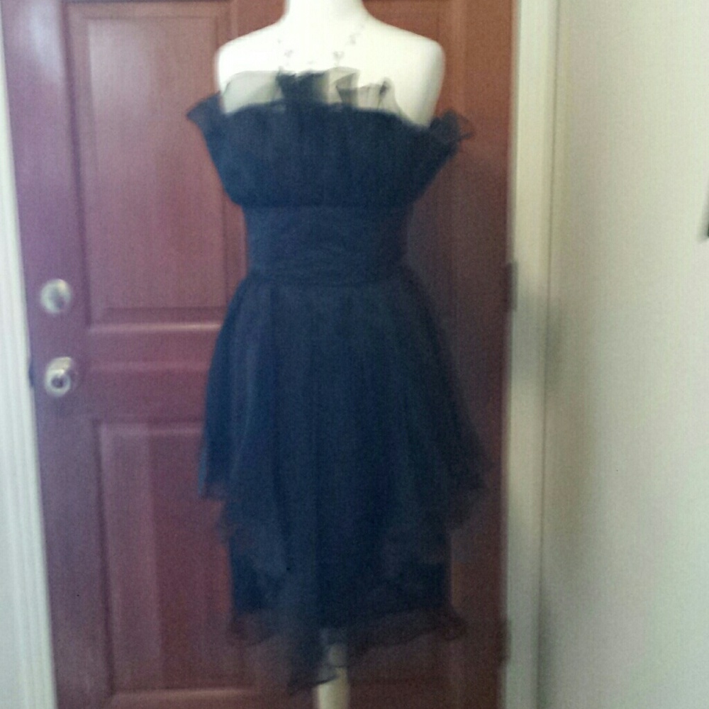 Black 80s Vintage Gown by Victor Costa