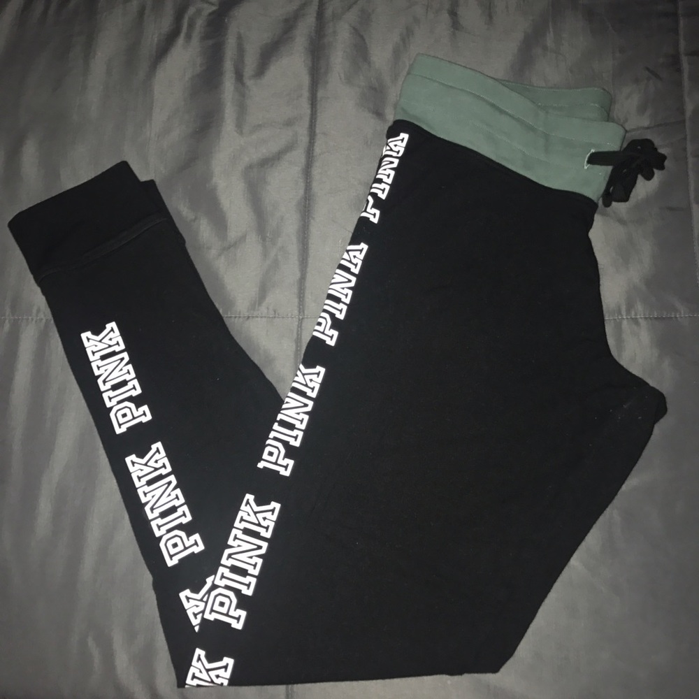 PINK Logo Leggings