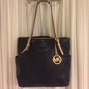 Michael Kors Tote Pebble Leather