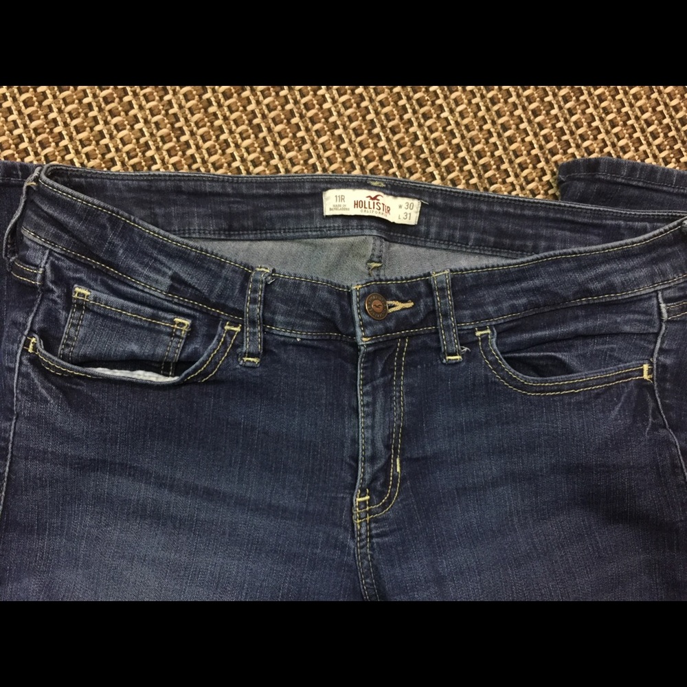 Hollister Super Skinny Jeans