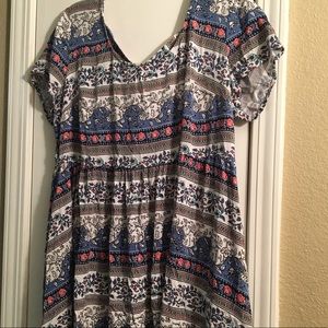 Torrid Tribal print dress