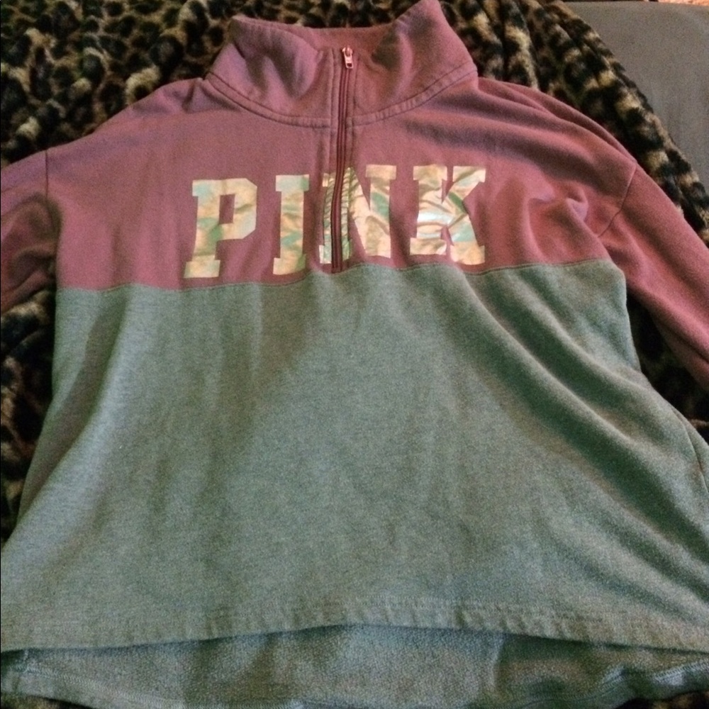 **SOLD**Victoria's Secret half zip
