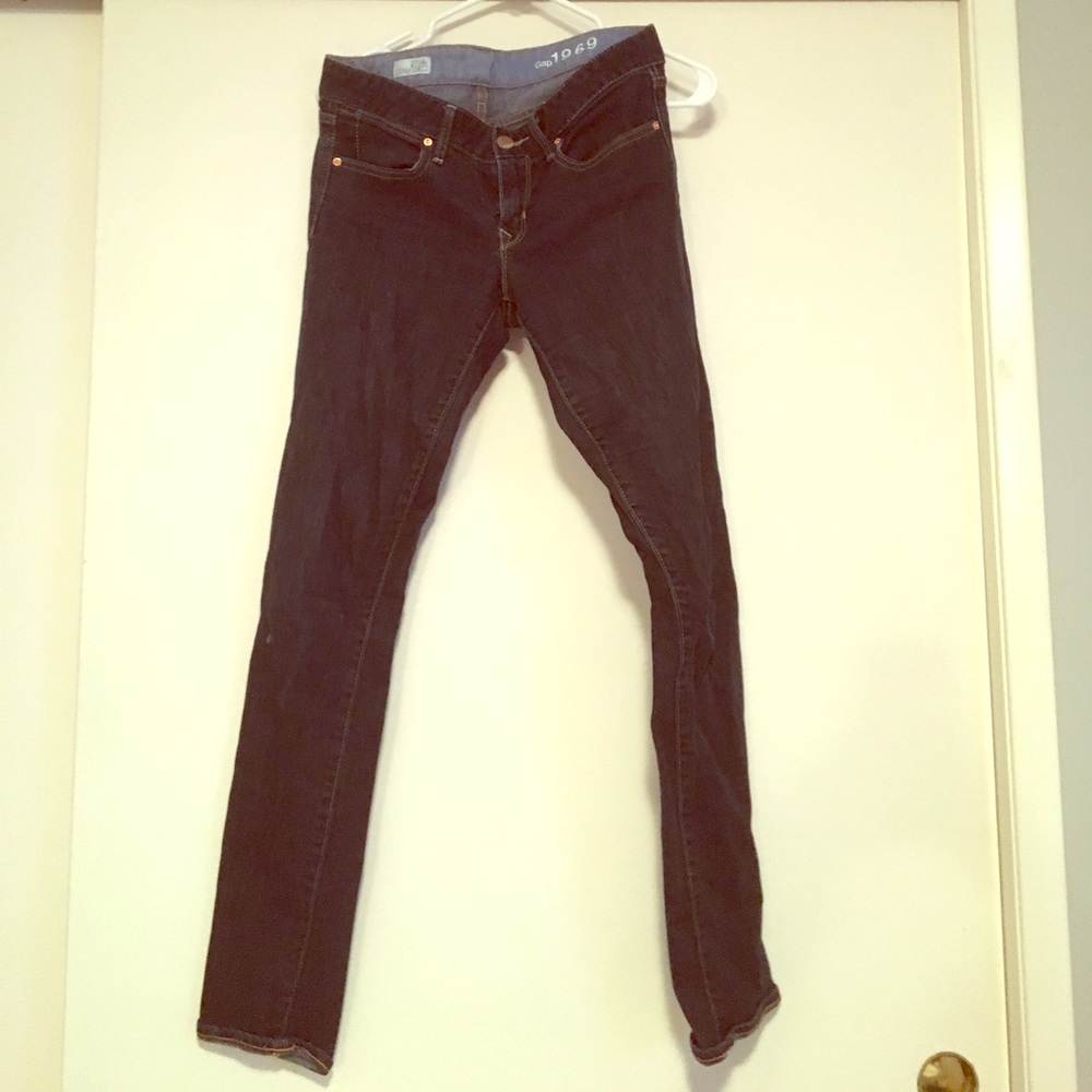 Gap Always Skinny Dark Denim size 27