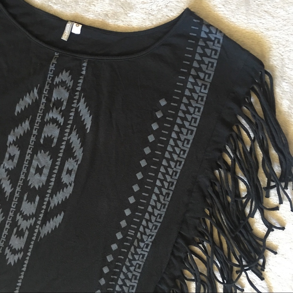 RIP CURL Movin Along Fringe Tee