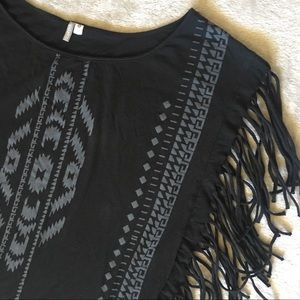 RIP CURL Movin Along Fringe Tee