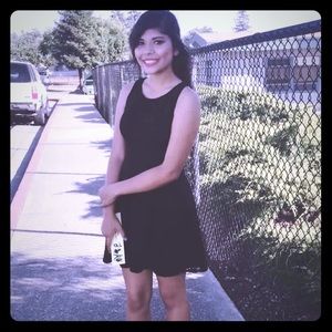 Black Xhilaration Dress