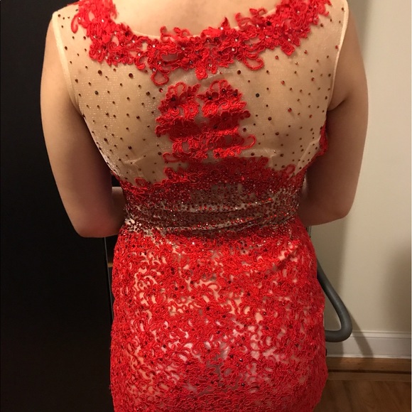 Red Dave and Jonny dress - Picture 3 of 4