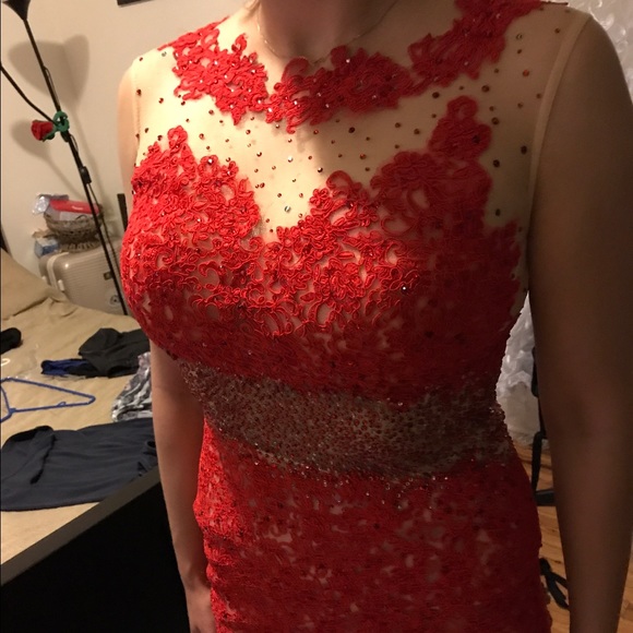 Red Dave and Jonny dress - Picture 4 of 4