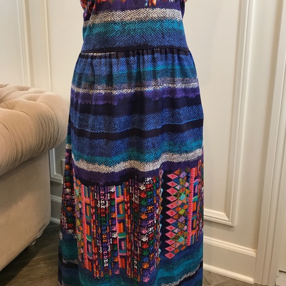 Robe Maxi Connection 18 Femme - Taille XL - Multicolore - Halter - Neuf Avec étiquette