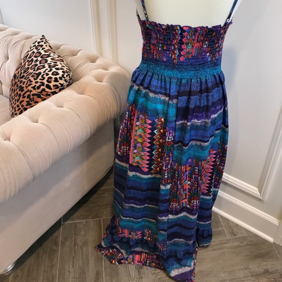 Robe Maxi Connection 18 Femme Multicolore - Taille XL, Flambant Neuve Avec étiquette