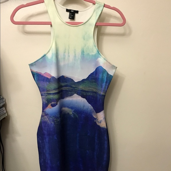 H&M Bodycon Tank Dress - Picture 3 of 4