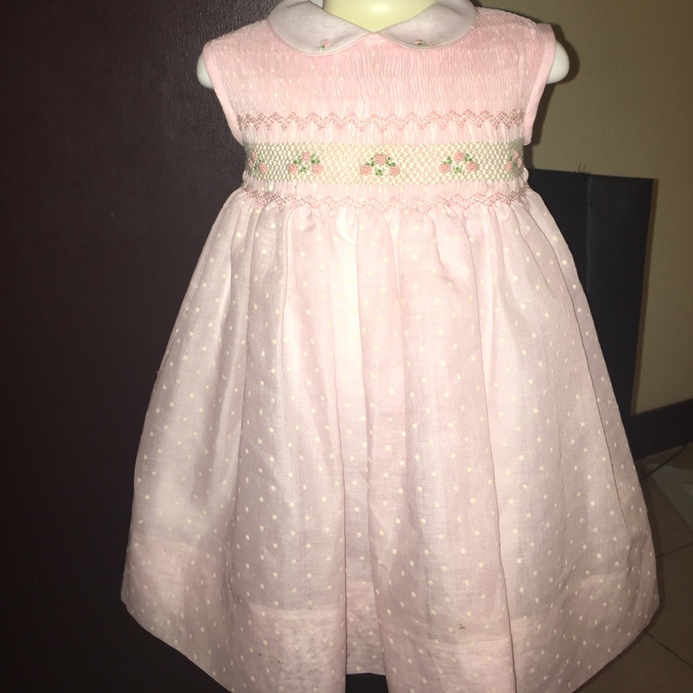 Pinky little dress!!  💓12months 💓