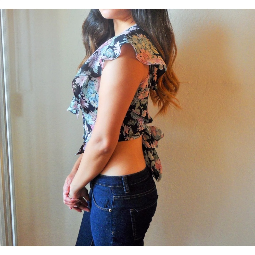 Vintage Crop Top