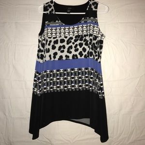 SLEEVELESS BLOUSE