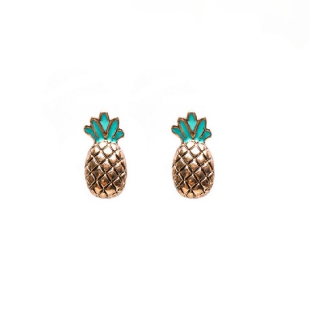 Pineapple Stud Earrings 🍍🍍
