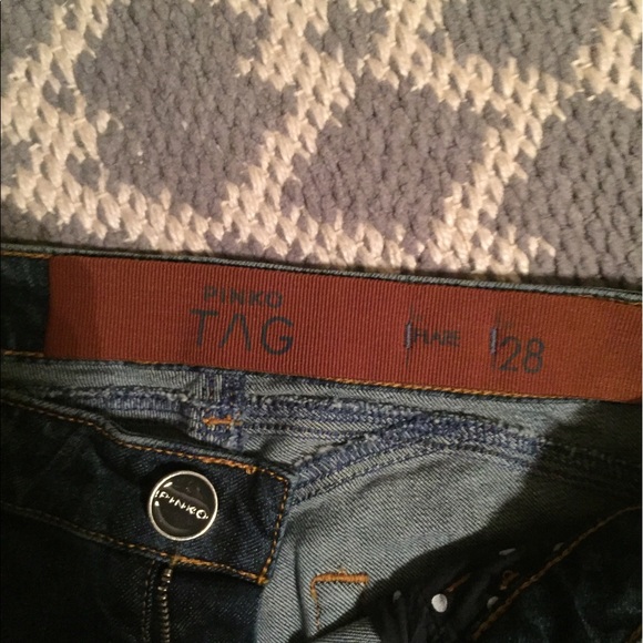 Pinko TAG jeans size 28 - Picture 3 of 3
